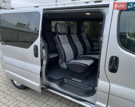 Серый Рено Трафик, объемом двигателя 2 л и пробегом 255 тыс. км за 13299 $, фото 21 на Automoto.ua