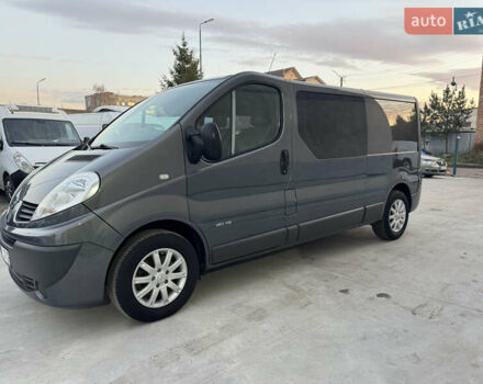 Серый Рено Трафик, объемом двигателя 2 л и пробегом 225 тыс. км за 13900 $, фото 1 на Automoto.ua