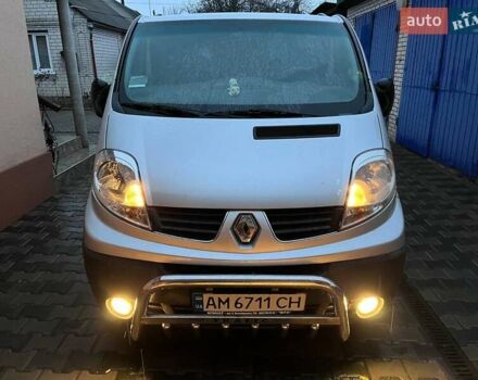 Серый Рено Трафик, объемом двигателя 2 л и пробегом 216 тыс. км за 14500 $, фото 24 на Automoto.ua