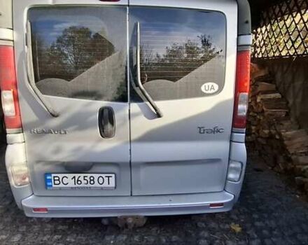 Сірий Рено Трафік, об'ємом двигуна 2 л та пробігом 270 тис. км за 12500 $, фото 3 на Automoto.ua
