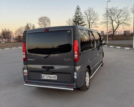Серый Рено Трафик, объемом двигателя 2 л и пробегом 274 тыс. км за 15150 $, фото 3 на Automoto.ua