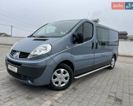 Серый Рено Трафик, объемом двигателя 2 л и пробегом 206 тыс. км за 15200 $, фото 6 на Automoto.ua