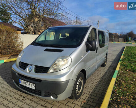 Серый Рено Трафик, объемом двигателя 2 л и пробегом 340 тыс. км за 11699 $, фото 7 на Automoto.ua
