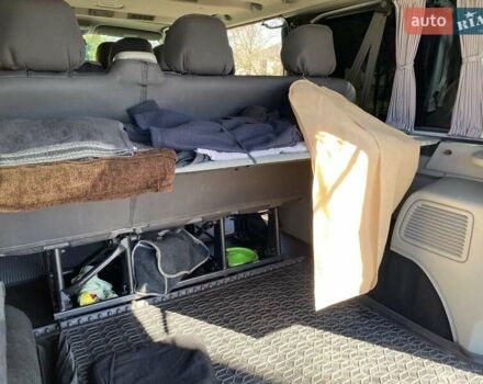 Серый Рено Трафик, объемом двигателя 2 л и пробегом 274 тыс. км за 15150 $, фото 7 на Automoto.ua