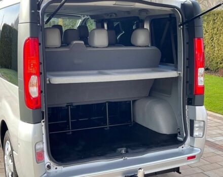 Серый Рено Трафик, объемом двигателя 2 л и пробегом 200 тыс. км за 8200 $, фото 12 на Automoto.ua