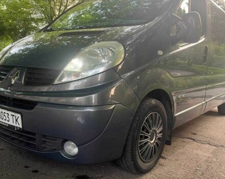 Серый Рено Трафик, объемом двигателя 2 л и пробегом 265 тыс. км за 15300 $, фото 1 на Automoto.ua