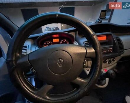 Серый Рено Трафик, объемом двигателя 2 л и пробегом 216 тыс. км за 14500 $, фото 19 на Automoto.ua