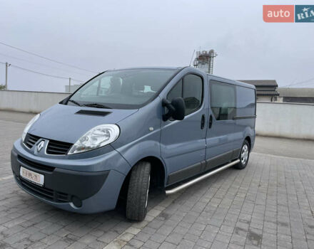 Серый Рено Трафик, объемом двигателя 2 л и пробегом 206 тыс. км за 15200 $, фото 28 на Automoto.ua