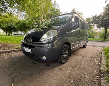 Серый Рено Трафик, объемом двигателя 2 л и пробегом 265 тыс. км за 15300 $, фото 4 на Automoto.ua