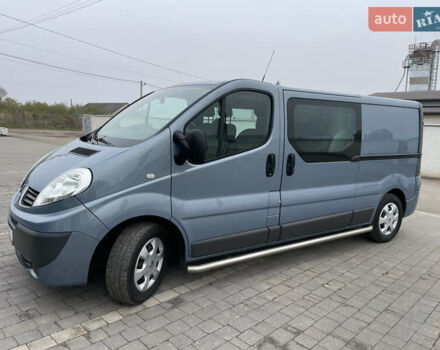 Серый Рено Трафик, объемом двигателя 2 л и пробегом 206 тыс. км за 15200 $, фото 26 на Automoto.ua