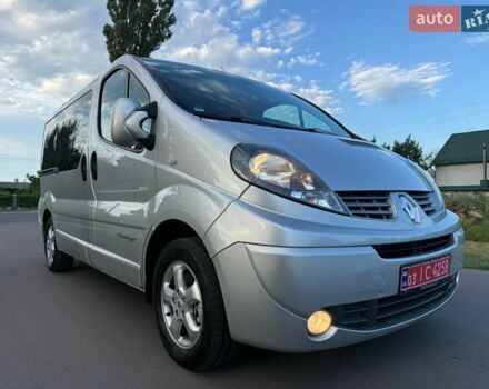 Серый Рено Трафик, объемом двигателя 2 л и пробегом 243 тыс. км за 14300 $, фото 8 на Automoto.ua