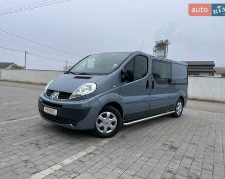 Серый Рено Трафик, объемом двигателя 2 л и пробегом 206 тыс. км за 15200 $, фото 3 на Automoto.ua