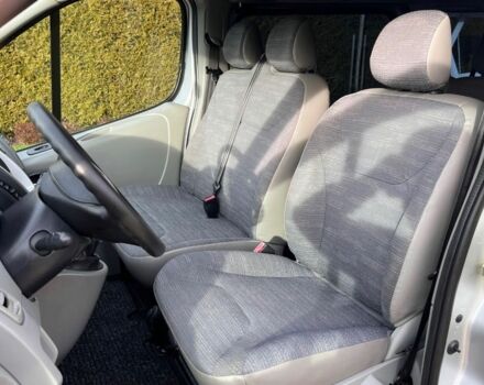 Серый Рено Трафик, объемом двигателя 2 л и пробегом 200 тыс. км за 8200 $, фото 17 на Automoto.ua