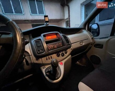 Серый Рено Трафик, объемом двигателя 2 л и пробегом 216 тыс. км за 14500 $, фото 21 на Automoto.ua