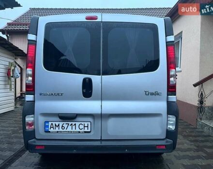 Серый Рено Трафик, объемом двигателя 2 л и пробегом 216 тыс. км за 14500 $, фото 5 на Automoto.ua