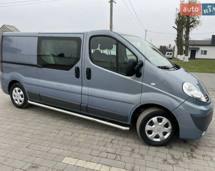 Серый Рено Трафик, объемом двигателя 2 л и пробегом 206 тыс. км за 15200 $, фото 34 на Automoto.ua