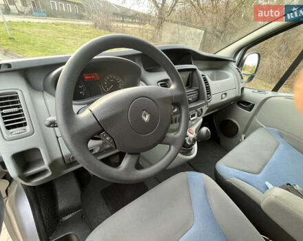 Серый Рено Трафик, объемом двигателя 2 л и пробегом 220 тыс. км за 12950 $, фото 41 на Automoto.ua