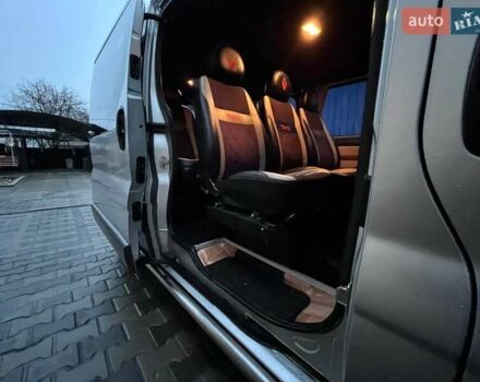 Серый Рено Трафик, объемом двигателя 2 л и пробегом 216 тыс. км за 14500 $, фото 13 на Automoto.ua