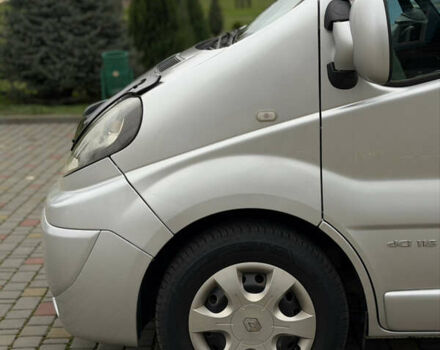 Сірий Рено Трафік, об'ємом двигуна 2 л та пробігом 295 тис. км за 14700 $, фото 8 на Automoto.ua