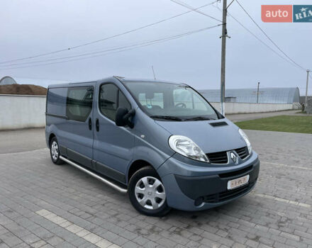 Серый Рено Трафик, объемом двигателя 2 л и пробегом 206 тыс. км за 15200 $, фото 31 на Automoto.ua
