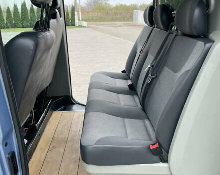 Серый Рено Трафик, объемом двигателя 2 л и пробегом 206 тыс. км за 15200 $, фото 63 на Automoto.ua