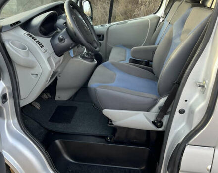 Серый Рено Трафик, объемом двигателя 2 л и пробегом 220 тыс. км за 12950 $, фото 19 на Automoto.ua