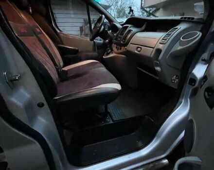 Серый Рено Трафик, объемом двигателя 2 л и пробегом 216 тыс. км за 14500 $, фото 15 на Automoto.ua