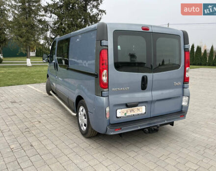 Серый Рено Трафик, объемом двигателя 2 л и пробегом 206 тыс. км за 15200 $, фото 22 на Automoto.ua