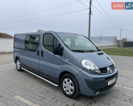 Серый Рено Трафик, объемом двигателя 2 л и пробегом 206 тыс. км за 15200 $, фото 47 на Automoto.ua