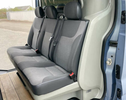 Серый Рено Трафик, объемом двигателя 2 л и пробегом 206 тыс. км за 15200 $, фото 62 на Automoto.ua