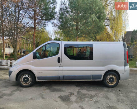 Серый Рено Трафик, объемом двигателя 2 л и пробегом 340 тыс. км за 11699 $, фото 34 на Automoto.ua