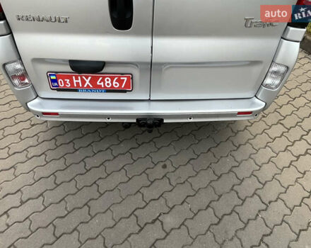 Серый Рено Трафик, объемом двигателя 2 л и пробегом 220 тыс. км за 12950 $, фото 36 на Automoto.ua
