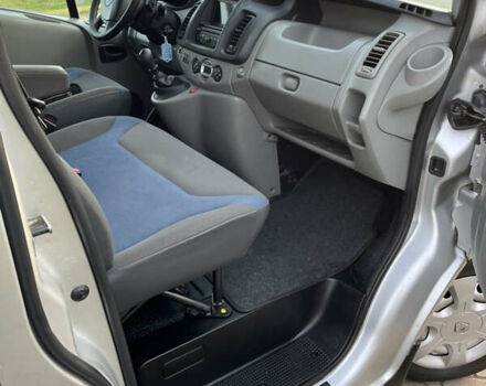 Серый Рено Трафик, объемом двигателя 2 л и пробегом 220 тыс. км за 12950 $, фото 25 на Automoto.ua