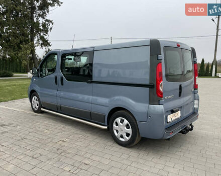 Серый Рено Трафик, объемом двигателя 2 л и пробегом 206 тыс. км за 15200 $, фото 43 на Automoto.ua