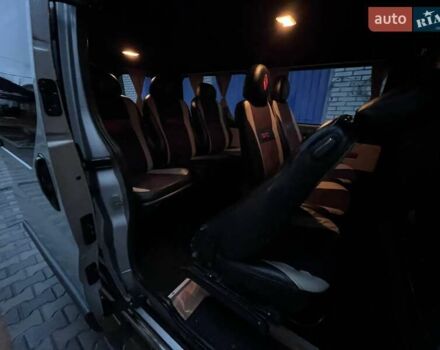 Серый Рено Трафик, объемом двигателя 2 л и пробегом 216 тыс. км за 14500 $, фото 10 на Automoto.ua