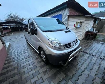 Серый Рено Трафик, объемом двигателя 2 л и пробегом 216 тыс. км за 14500 $, фото 1 на Automoto.ua