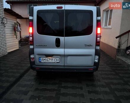 Серый Рено Трафик, объемом двигателя 2 л и пробегом 216 тыс. км за 14500 $, фото 25 на Automoto.ua