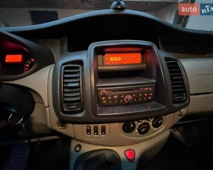 Серый Рено Трафик, объемом двигателя 2 л и пробегом 216 тыс. км за 14500 $, фото 22 на Automoto.ua