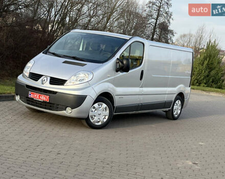 Серый Рено Трафик, объемом двигателя 2 л и пробегом 220 тыс. км за 12950 $, фото 12 на Automoto.ua