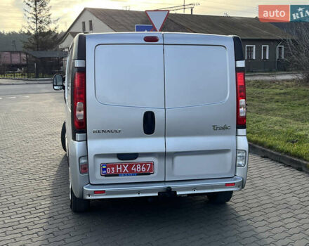 Серый Рено Трафик, объемом двигателя 2 л и пробегом 220 тыс. км за 12950 $, фото 15 на Automoto.ua