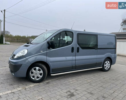 Серый Рено Трафик, объемом двигателя 2 л и пробегом 206 тыс. км за 15200 $, фото 7 на Automoto.ua