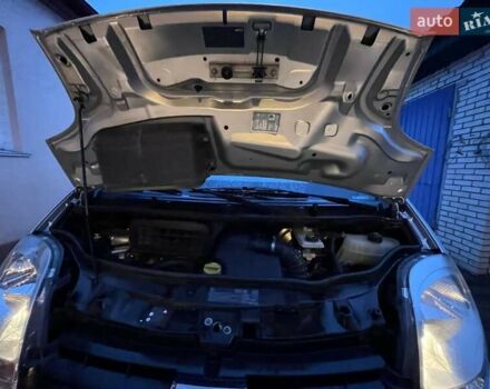 Серый Рено Трафик, объемом двигателя 2 л и пробегом 216 тыс. км за 14500 $, фото 30 на Automoto.ua