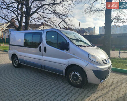 Серый Рено Трафик, объемом двигателя 2 л и пробегом 340 тыс. км за 11699 $, фото 6 на Automoto.ua