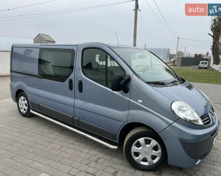 Серый Рено Трафик, объемом двигателя 2 л и пробегом 206 тыс. км за 15200 $, фото 33 на Automoto.ua