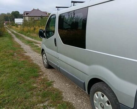 Серый Рено Трафик, объемом двигателя 2 л и пробегом 210 тыс. км за 11500 $, фото 5 на Automoto.ua