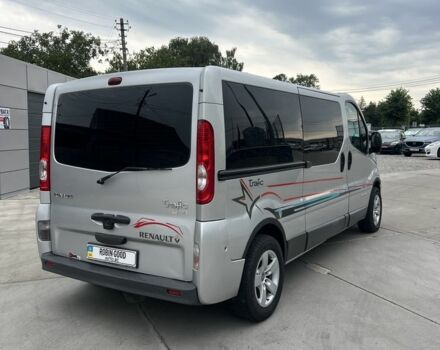 Серый Рено Трафик, объемом двигателя 2 л и пробегом 301 тыс. км за 12600 $, фото 8 на Automoto.ua