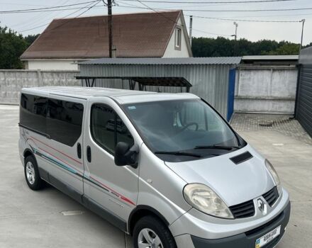 Серый Рено Трафик, объемом двигателя 2 л и пробегом 301 тыс. км за 12600 $, фото 4 на Automoto.ua