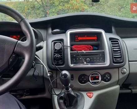 Серый Рено Трафик, объемом двигателя 2 л и пробегом 274 тыс. км за 15150 $, фото 9 на Automoto.ua