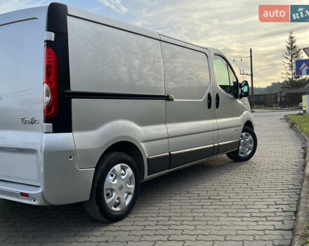 Серый Рено Трафик, объемом двигателя 2 л и пробегом 220 тыс. км за 12950 $, фото 53 на Automoto.ua