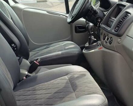 Сірий Рено Трафік, об'ємом двигуна 2 л та пробігом 283 тис. км за 13800 $, фото 3 на Automoto.ua